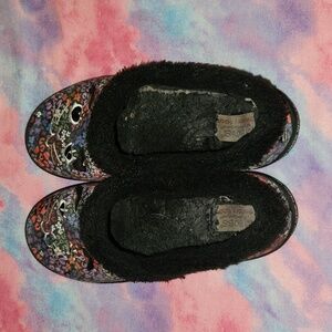 Women's Bobs by Skechers Memory Foam Shoe Slipper Cat Size 10